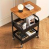 2-IN-1 TROLLEY TABLE