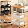 2-IN-1 TROLLEY TABLE