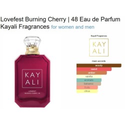 Lovefest Burning Cherry | 48 Eau de Parfum Kayali Fragrances for women and men 100ml