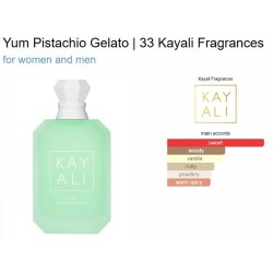 Yum Pistachio Gelato | 33 Kayali Fragrances for women and men 100ml