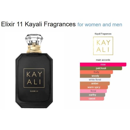 Elixir 11 Kayali Fragrances for women and men 100ml