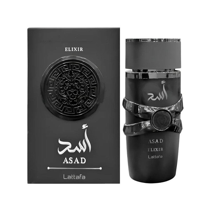 Asad Elixir Lattafa Perfumes for men 100ml
