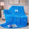 Marble Vein Plush Throw Blanket