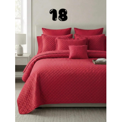 King Size, Embossed Oxford Bedspread