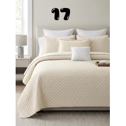 King Size, Embossed Oxford Bedspread