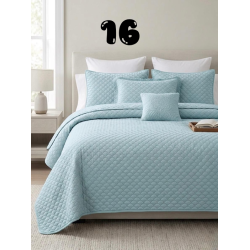 King Size, Embossed Oxford Bedspread