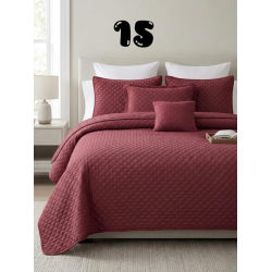 King Size, Embossed Oxford Bedspread