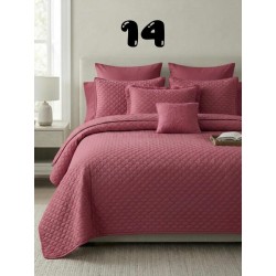 King Size, Embossed Oxford Bedspread