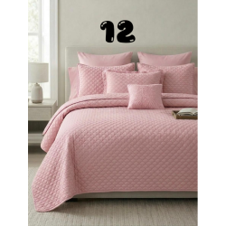 King Size, Embossed Oxford Bedspread