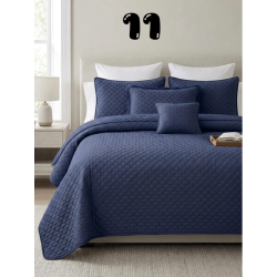 King Size, Embossed Oxford Bedspread