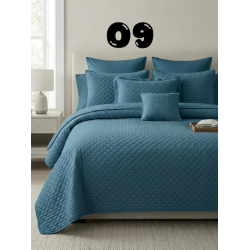 King Size, Embossed Oxford Bedspread