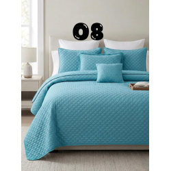 King Size, Embossed Oxford Bedspread