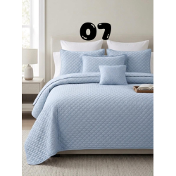 King Size, Embossed Oxford Bedspread