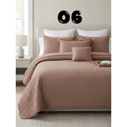 King Size, Embossed Oxford Bedspread