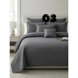 King Size, Embossed Oxford Bedspread