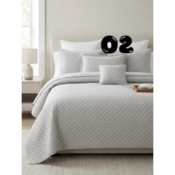 King Size, Embossed Oxford Bedspread