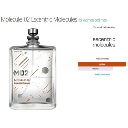Molecule 02 Escentric Molecules for women and men