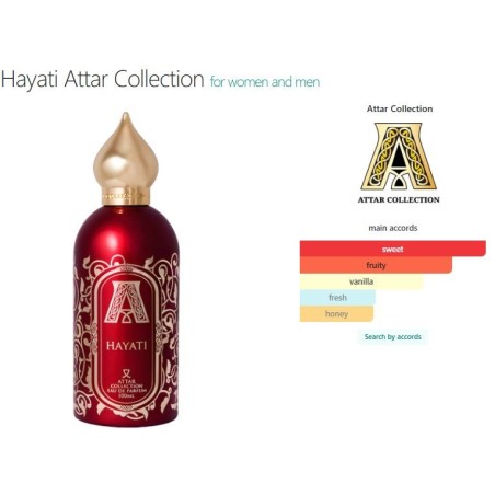 Hayati By Attar Collection EDP 100ml