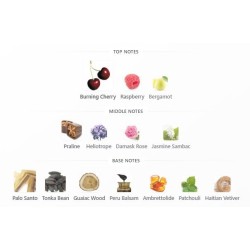 Lovefest Burning Cherry | 48 Eau de Parfum Kayali Fragrances for women and men 100ml