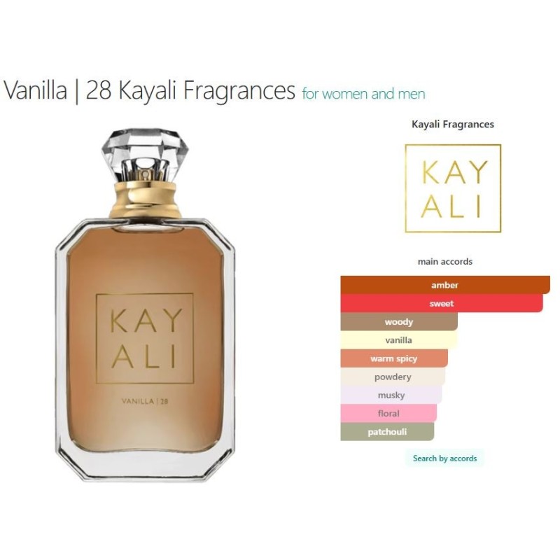 Kayali Vanilla I 28 EDP 100ml Unisex