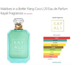 Kayali Maldives In A Bottle Ylang Coco I 20 EDP 100ml HER
