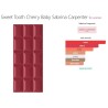 Sweet Tooth Cherry Baby Sabrina Carpenter for women