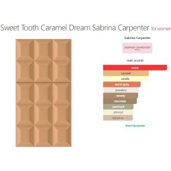 Sweet Tooth Caramel Dream Sabrina Carpenter for women