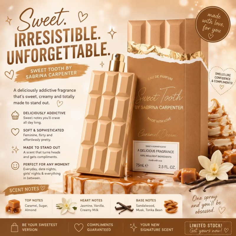 Sweet Tooth Caramel Dream Sabrina Carpenter for women