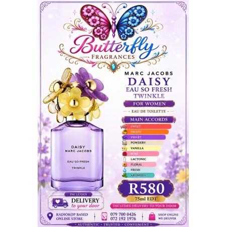 Marc Jacobs Daisy Eau So Fresh TWINKLE EDT 75ml HER