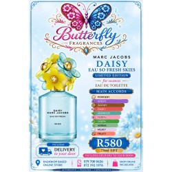 Marc Jacobs Daisy Eau So Fresh Skies Limited Edition EDT 75ml