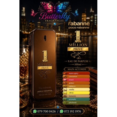 Paco Rabanne 1 Million Man Privè EDP 100ml HIM
