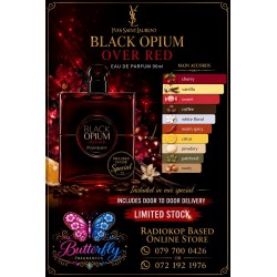 YSL Black Opium Over Red EDP 90ml