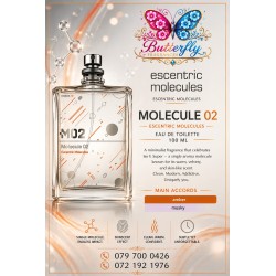 Molecule 02 Escentric Molecules for women and men