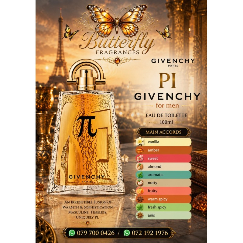 Givenchy Pi EDT 100ml