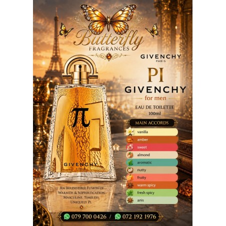 Givenchy Pi EDT 100ml