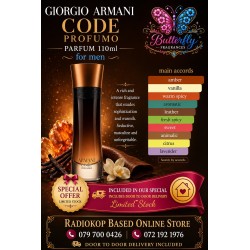 Giorgio Armani Code Profumo EDP 110ml HIM