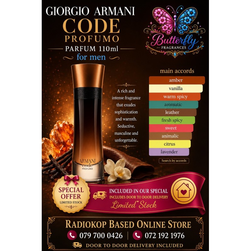 Giorgio Armani Code Profumo EDP 110ml HIM