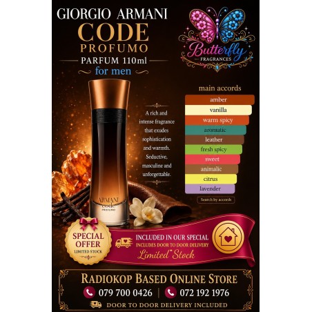 Giorgio Armani Code Profumo EDP 110ml HIM