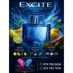 Oriflame Excite, by Dima Bilan EDT 75ml HIM