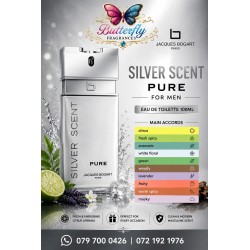 Silver Scent Pure by Jacques Bogart 100ml HIM