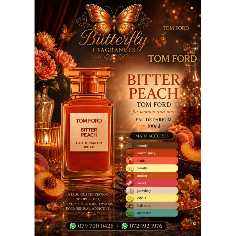 Tom Ford Bitter Peach EDP 100ml (Unisex)