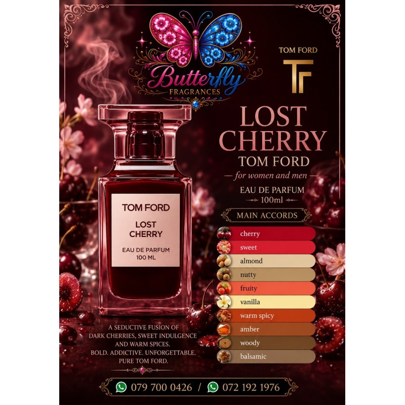 Tom Ford Lost Cherry EDP 100ml (Unisex)