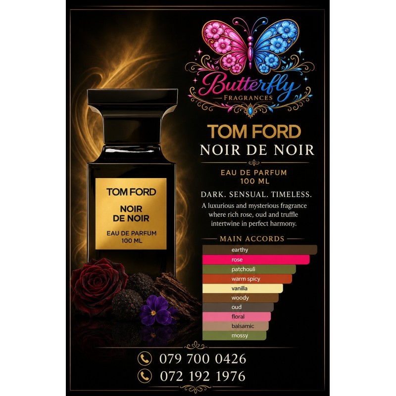 Tom Ford Noir De Noir EDP 100ml Unisex