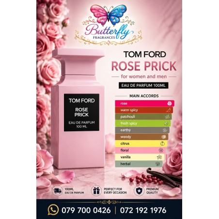 Tom Ford Rose Prick EDP 100ml (Unisex)