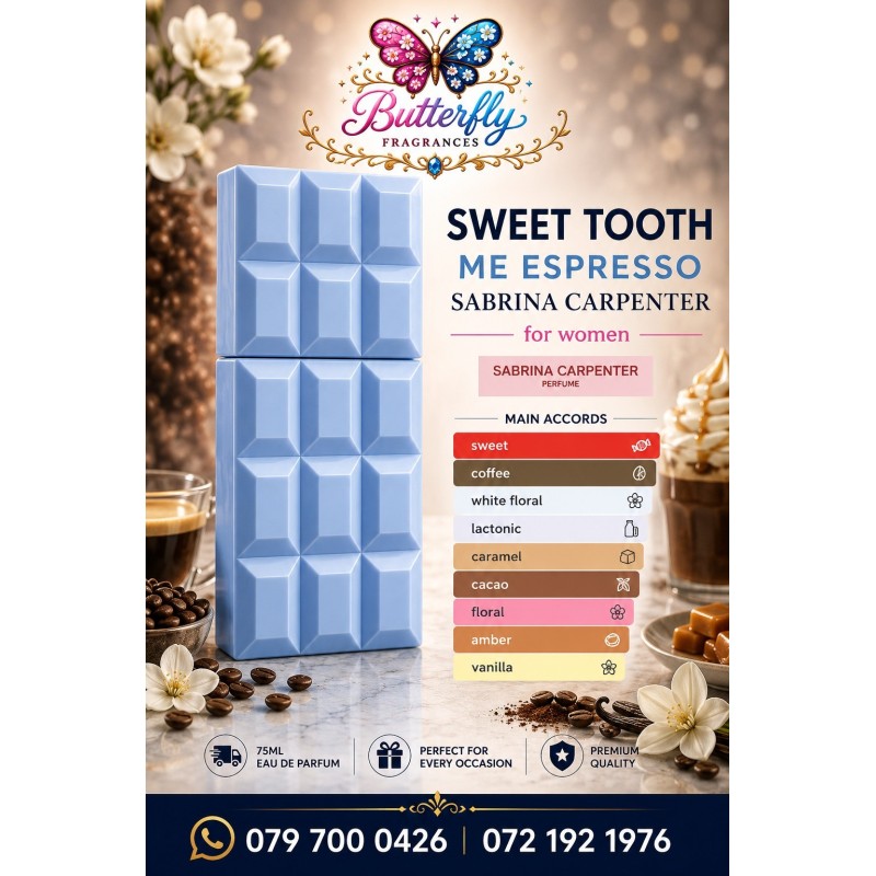 Sweet Tooth Me Espresso Sabrina Carpenter for women