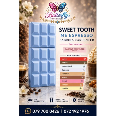 Sweet Tooth Me Espresso Sabrina Carpenter for women