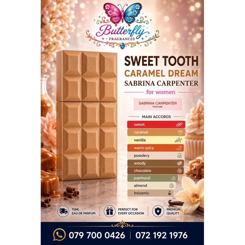 Sweet Tooth Caramel Dream Sabrina Carpenter for women