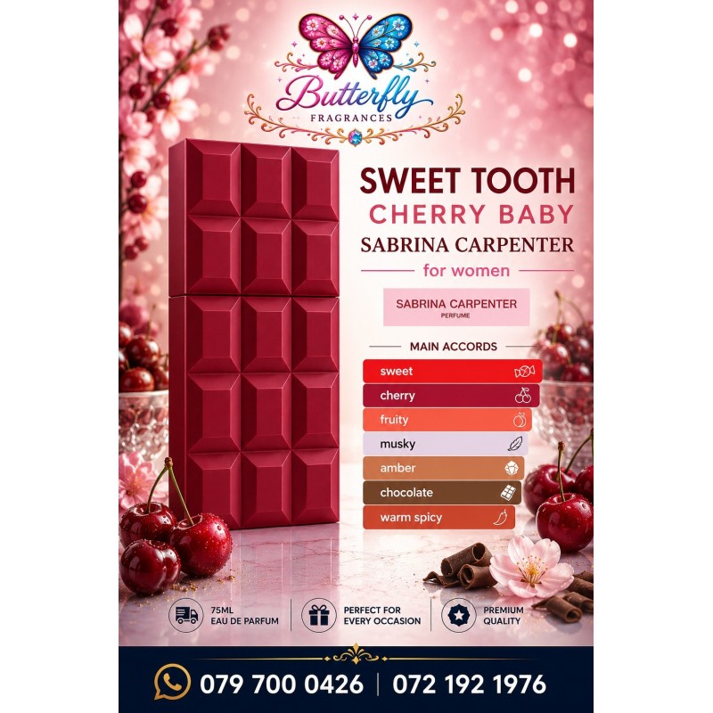 Sweet Tooth Cherry Baby Sabrina Carpenter for women