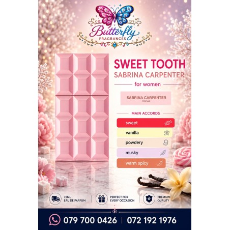 Sweet Tooth Sabrina Carpenter for women