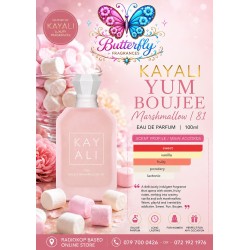 Kayali Yum Bougee Marshmallow I 81 EDP 100ml HER
